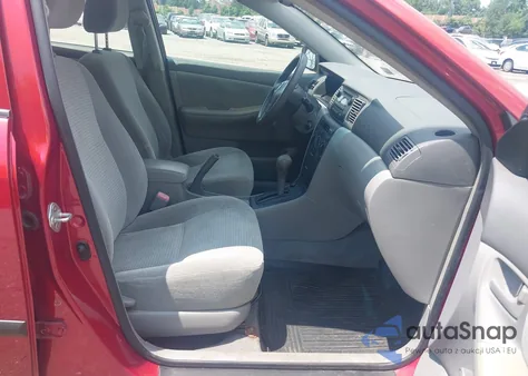 2006 Toyota Corolla Ce from USA, damaged, VIN JTDBR32E760091107